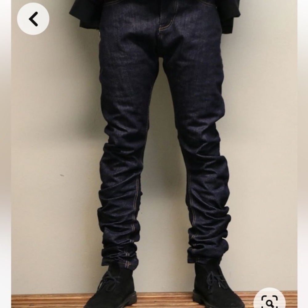 ALAN KING Stacked J Leg Denim | Jleg Jeans | Stacked Jeans Size 30